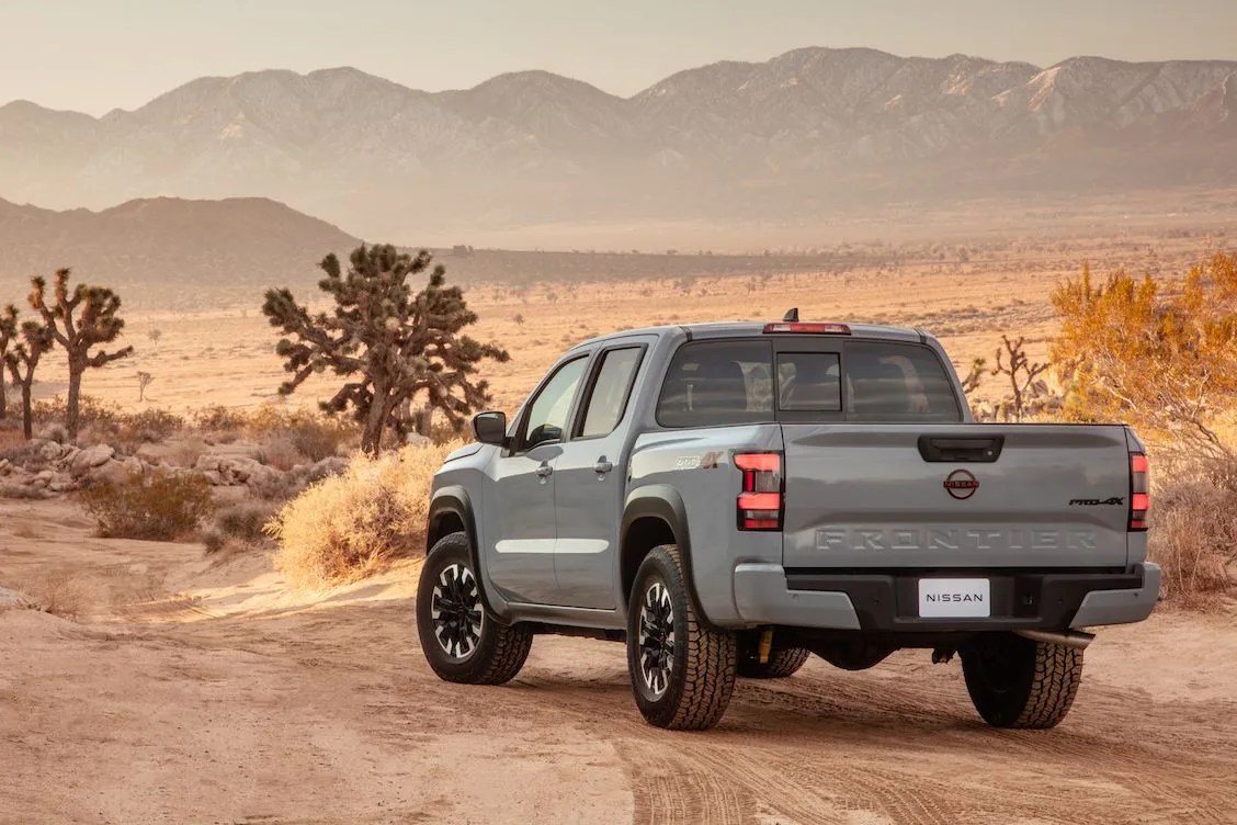 nissan frontier