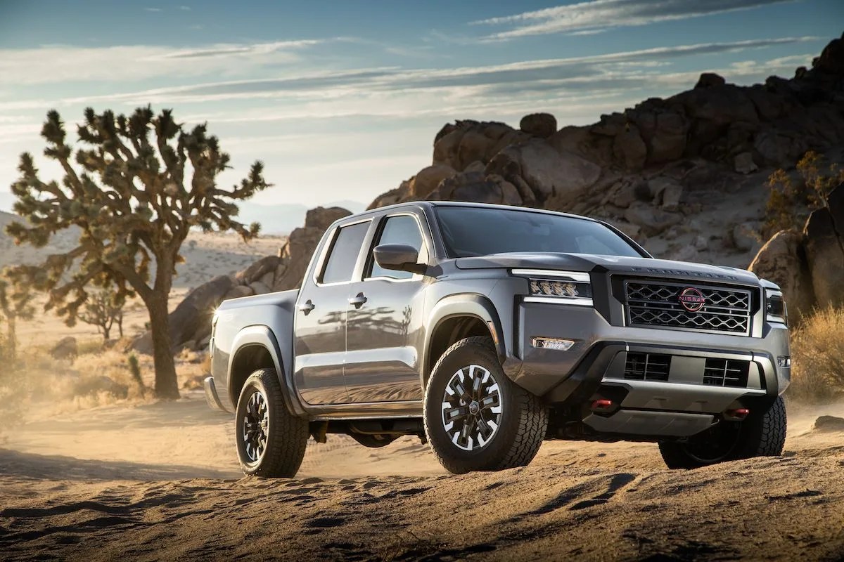 nissan frontier