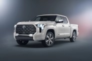 toyota tundra 2022 capstone pickup truck