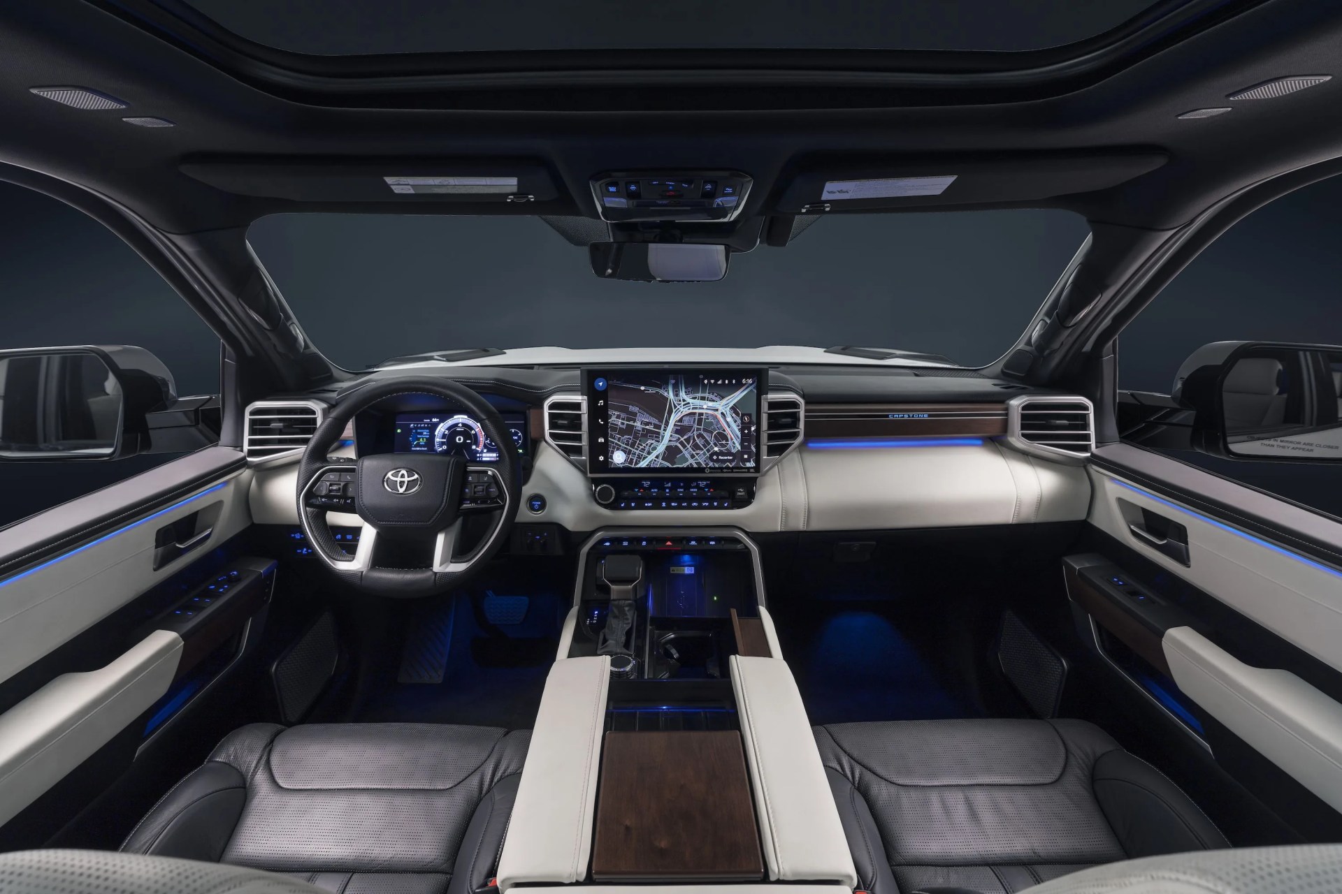toyota tundra 2022 capstone pickup truck