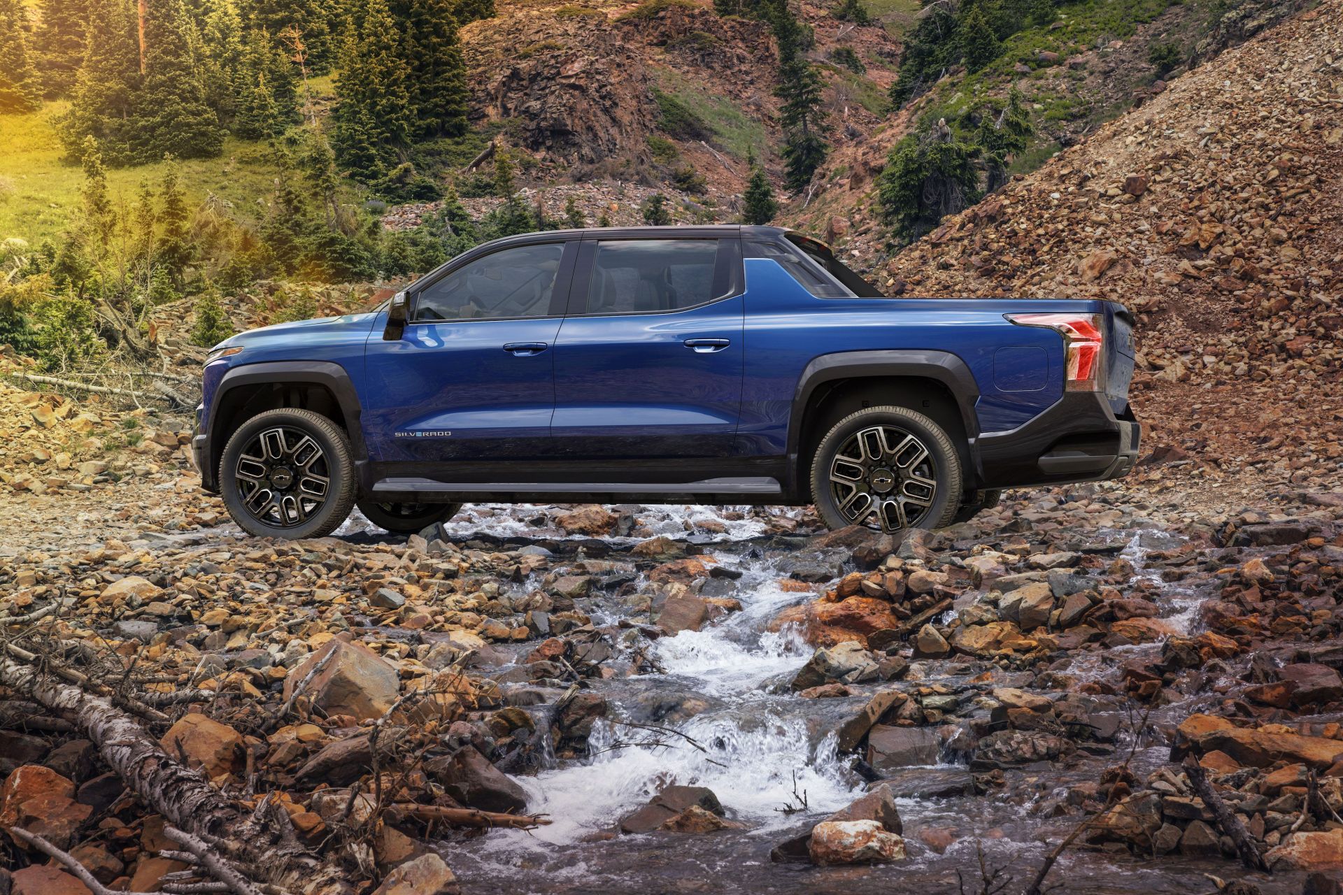 2024 silverado ev rst
