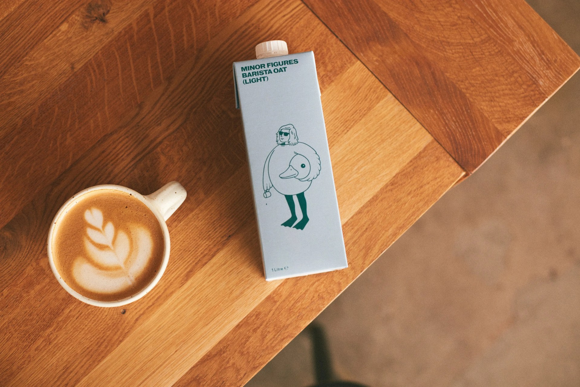 minor figures light oat milk