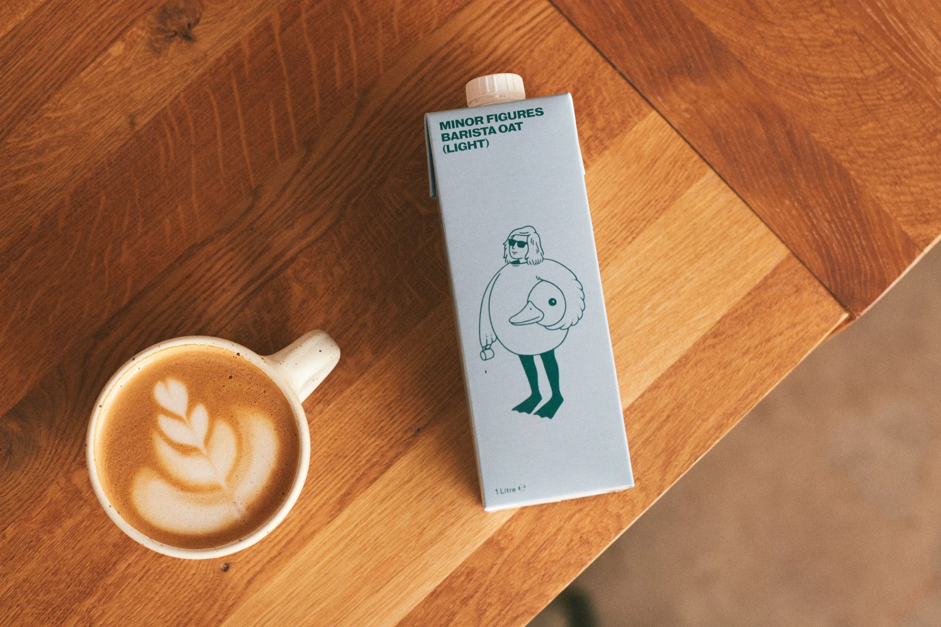 minor figures light oat milk