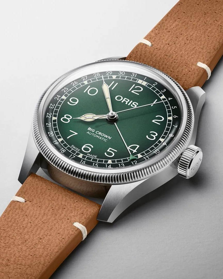 big crown x cervo volante watch