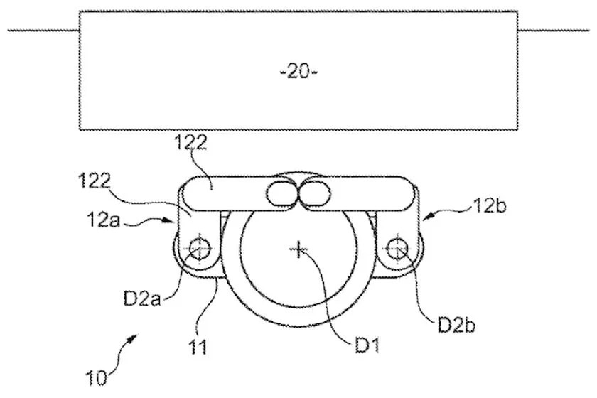 bmw patent drawing