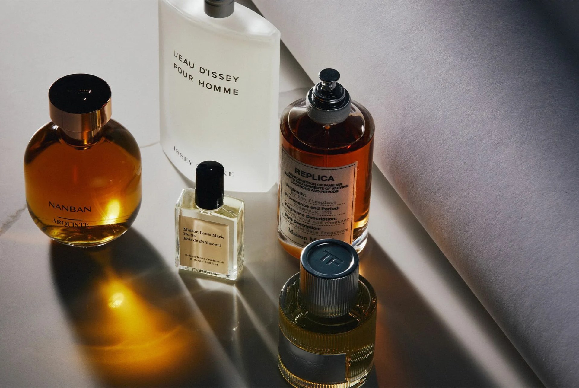 mens fragrances