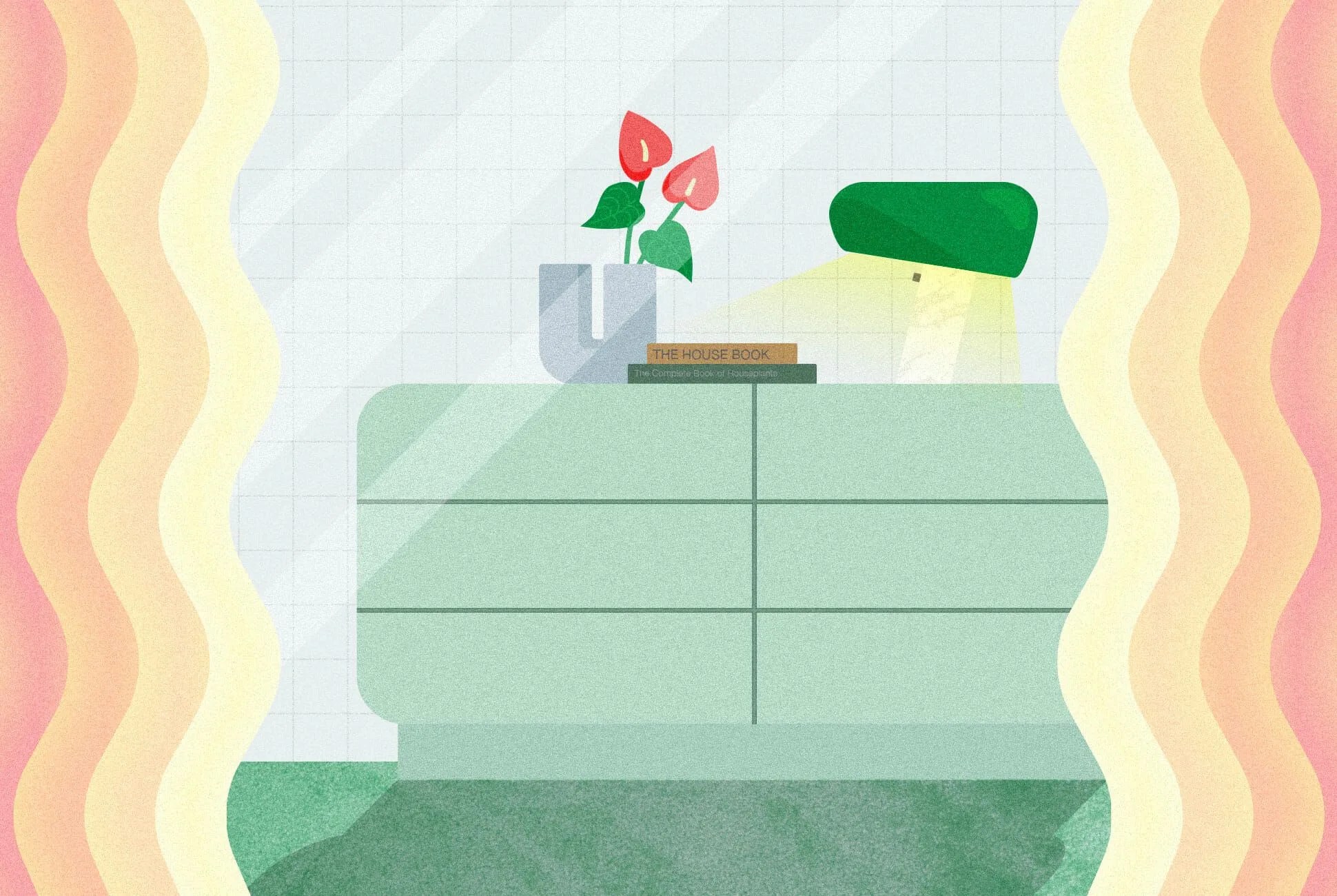 gp 70s furniture illos lead