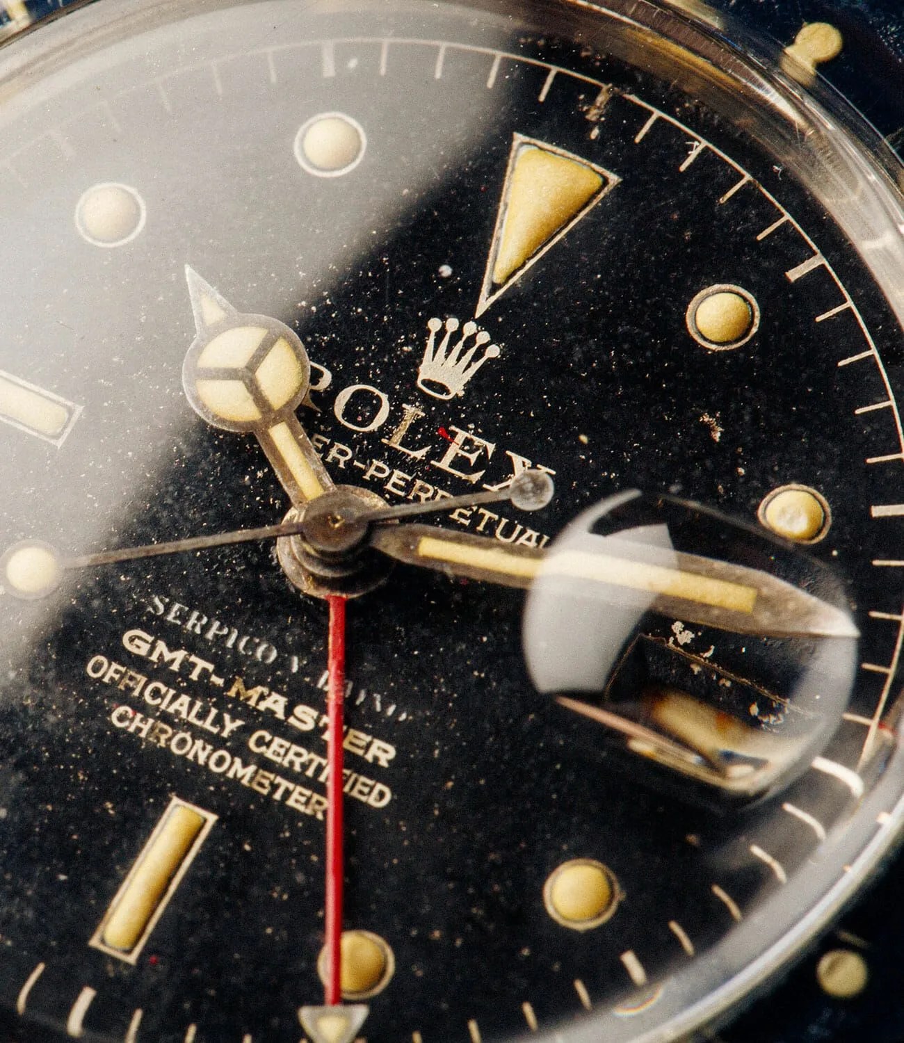 rolex 1675 serpico y laino