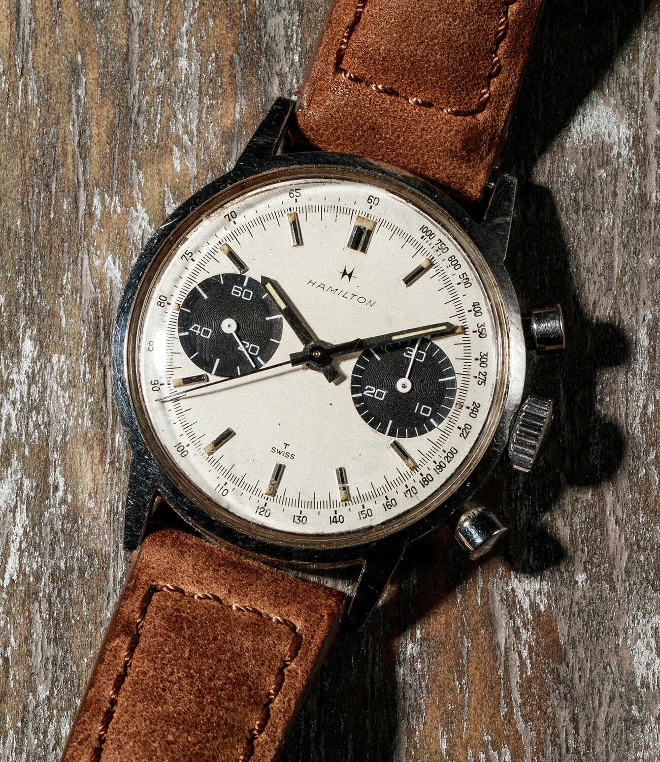 hamilton chronograph vintage