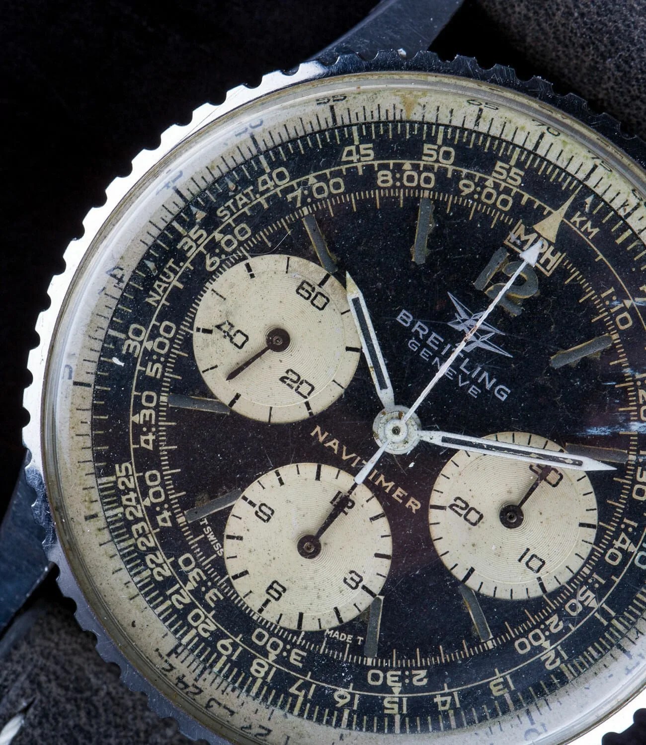 vintage breitling navitimer