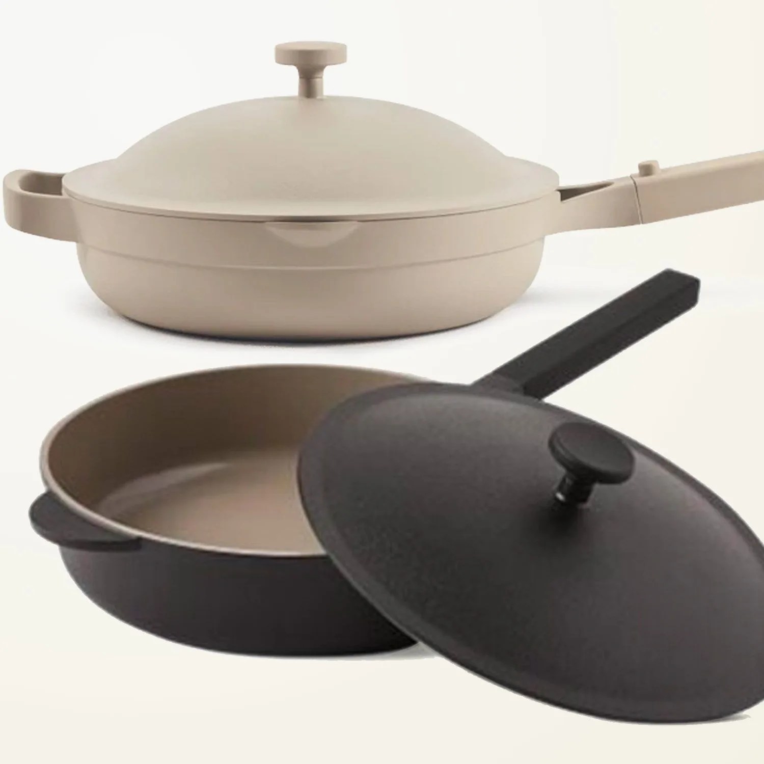 aldi awesome pan dupe of the our place always pan