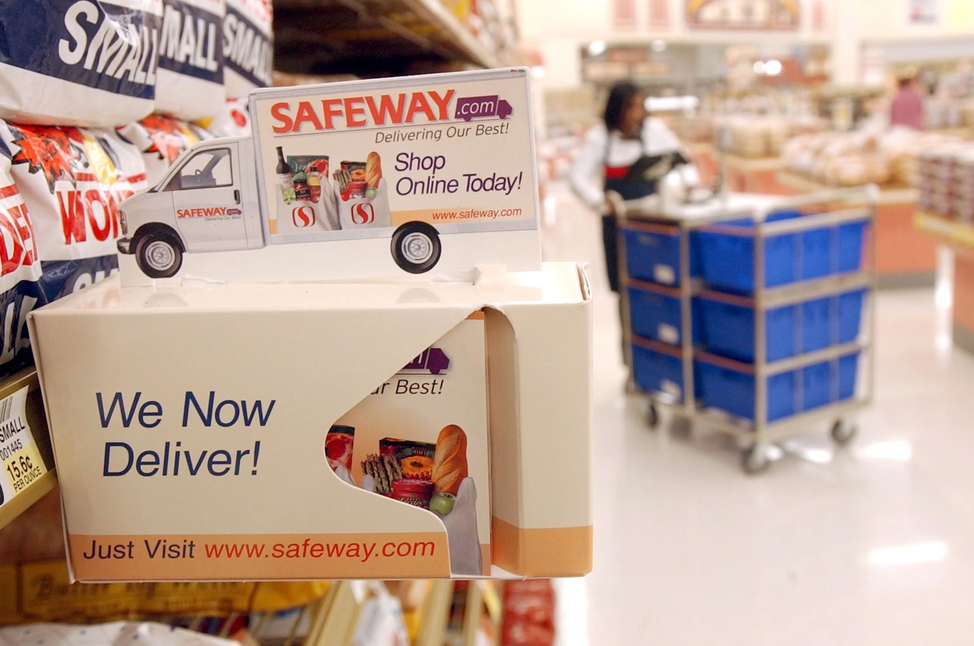 safeway home delivery launch in san francisco