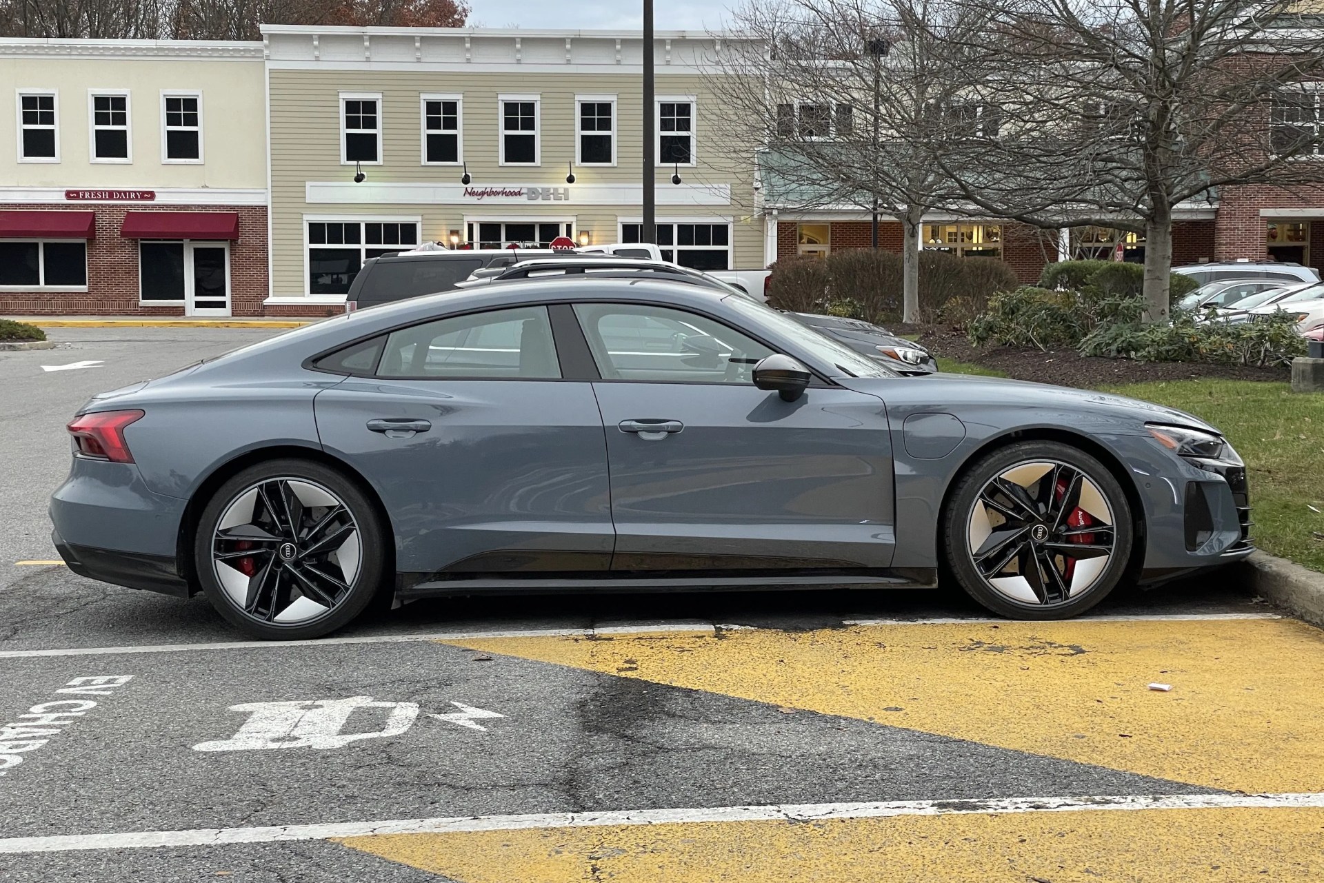 audi rs 3 tron gt 2021 in flat gray