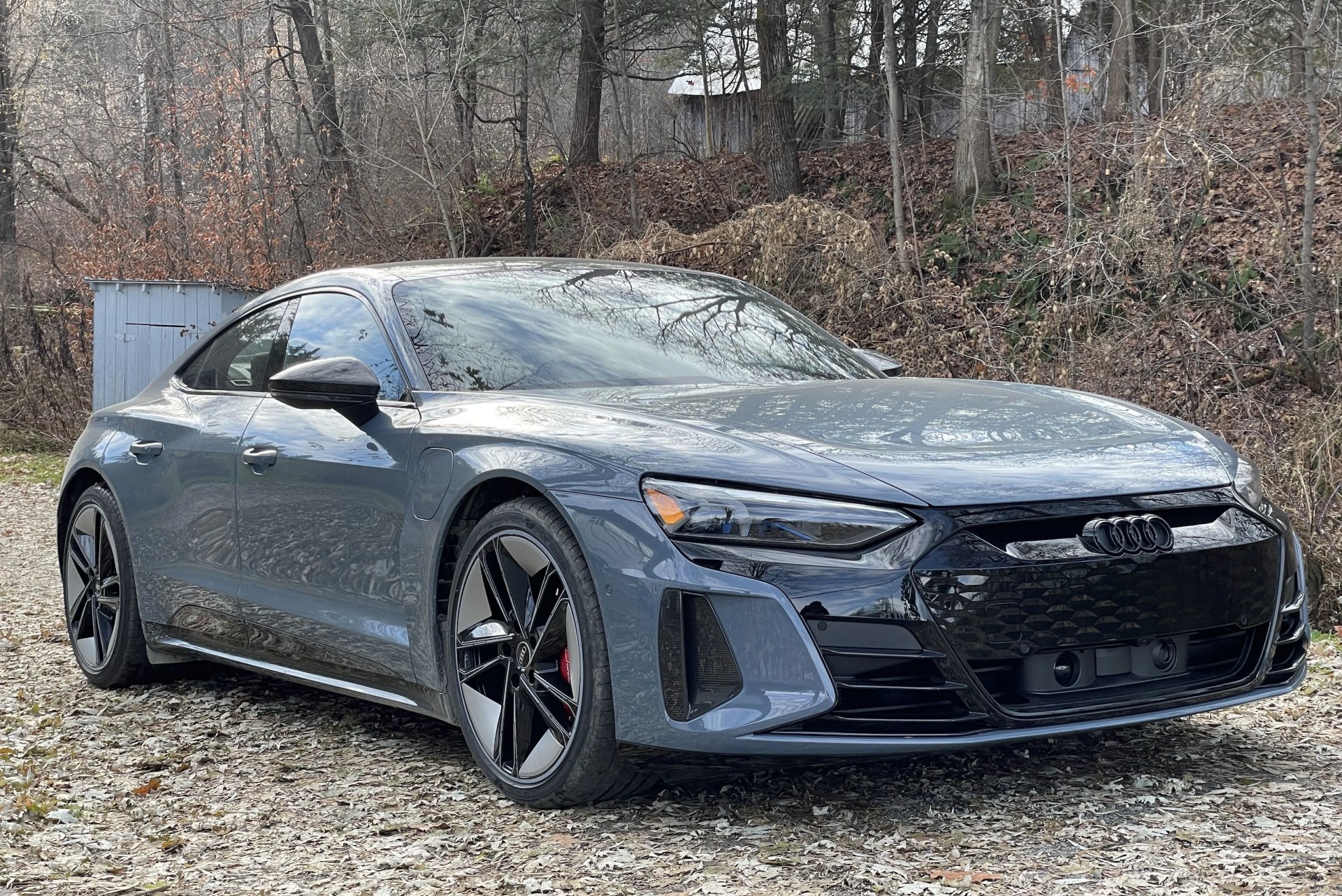 audi rs 3 tron gt 2021 in flat gray