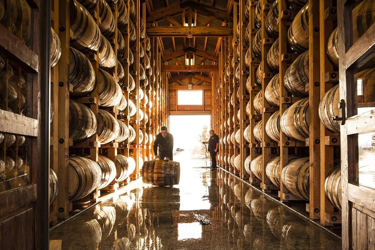 frey ranch barrels