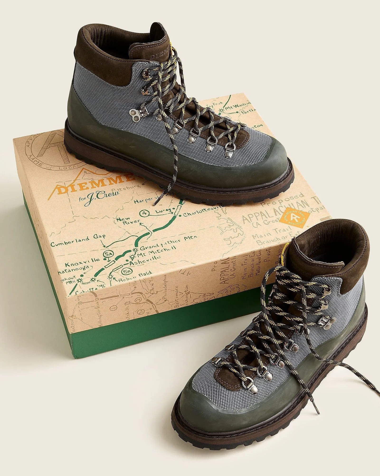 diemme x j crew roccia vet boots