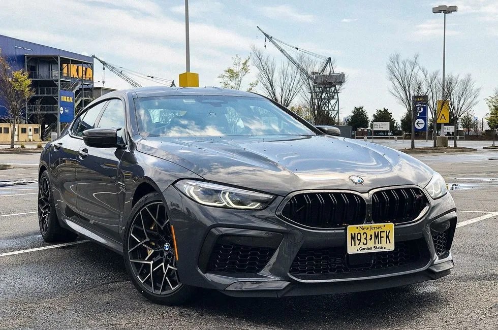 bmw m8﻿