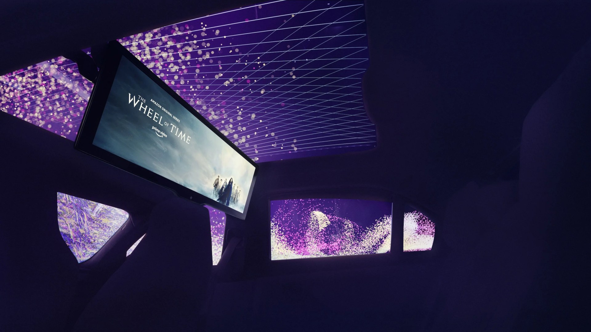 bmw theatre screen