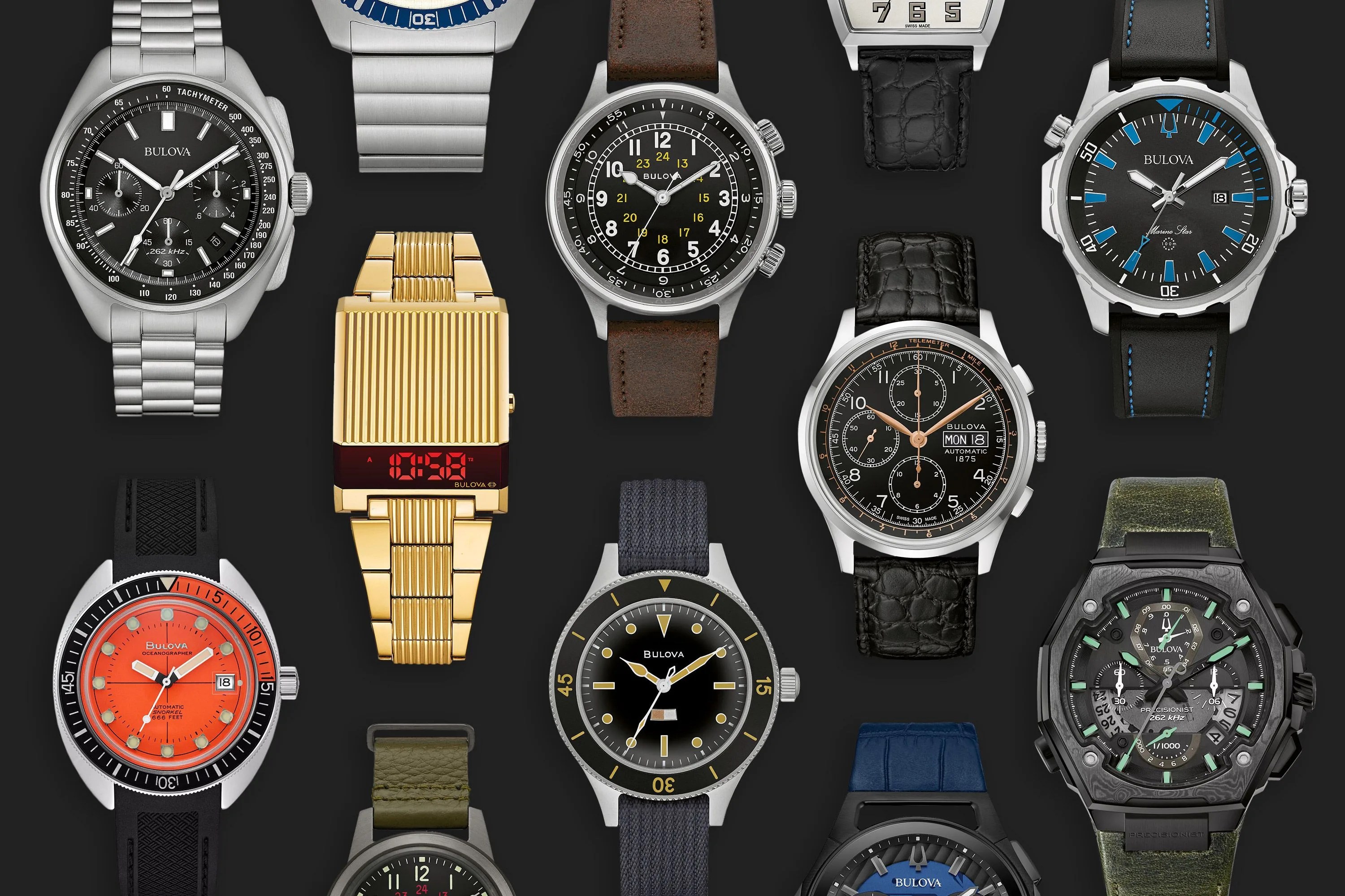 bulova watches