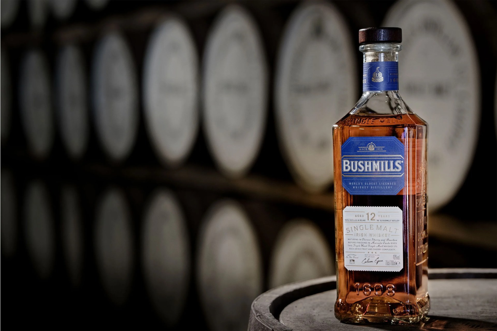 bushmills single malt whiskey