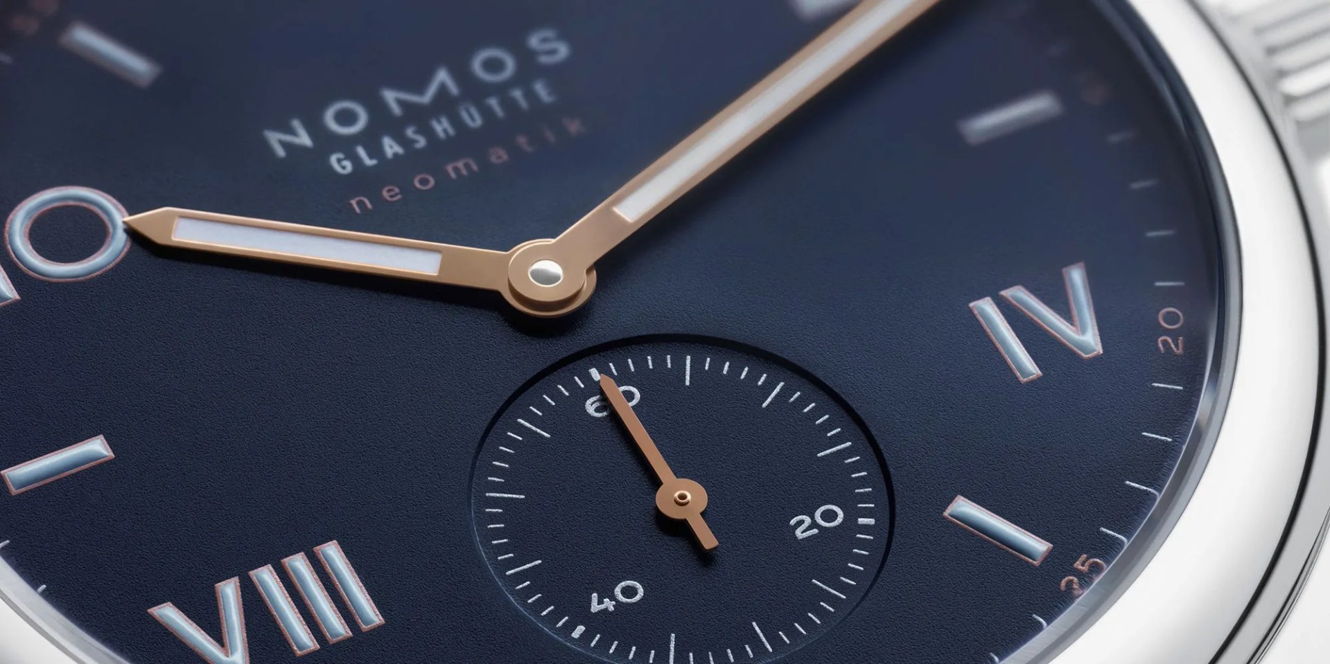 club campus neomatik 39 midnight blue dial