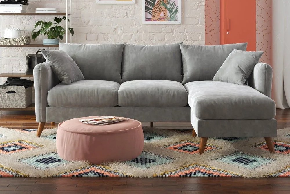 novogratz sectional sofa