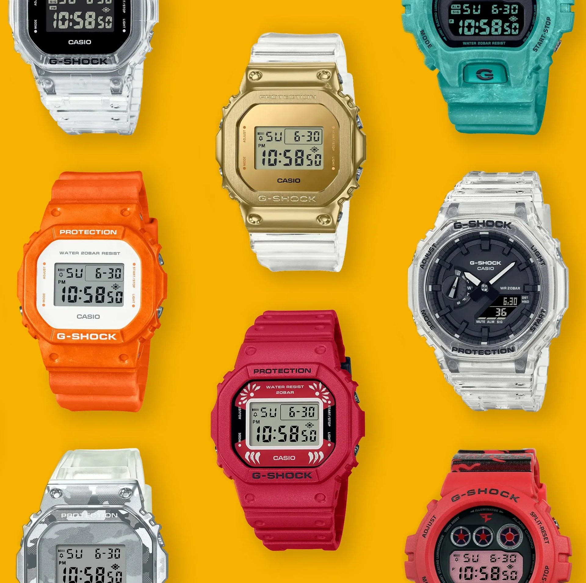 casio g shock watches