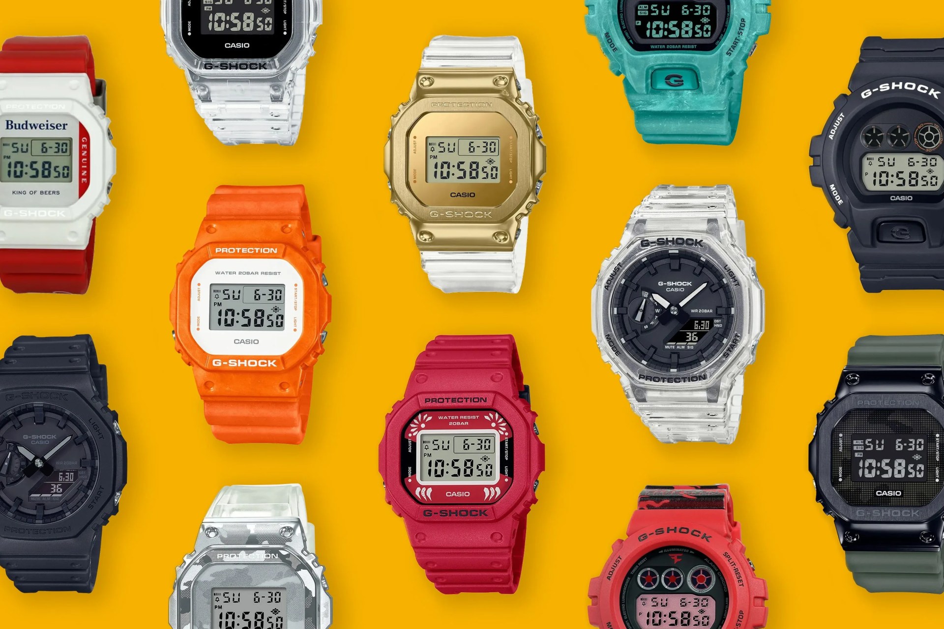 casio g shock watches