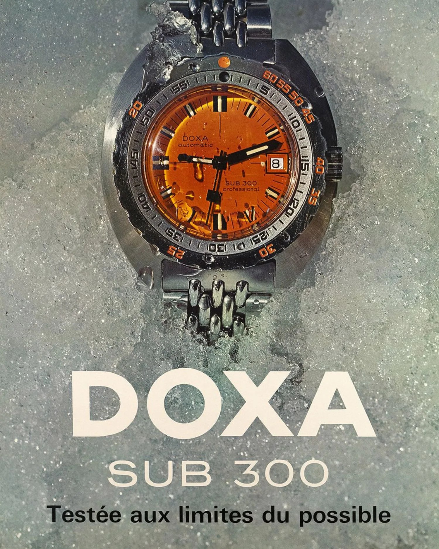 old doxa ad