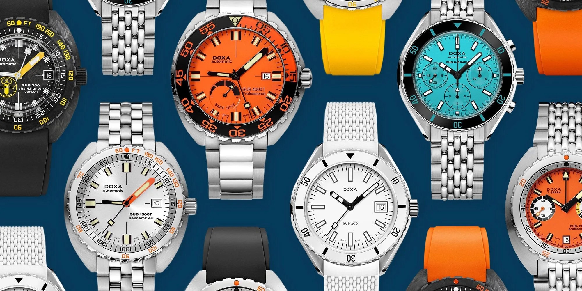 doxa watches