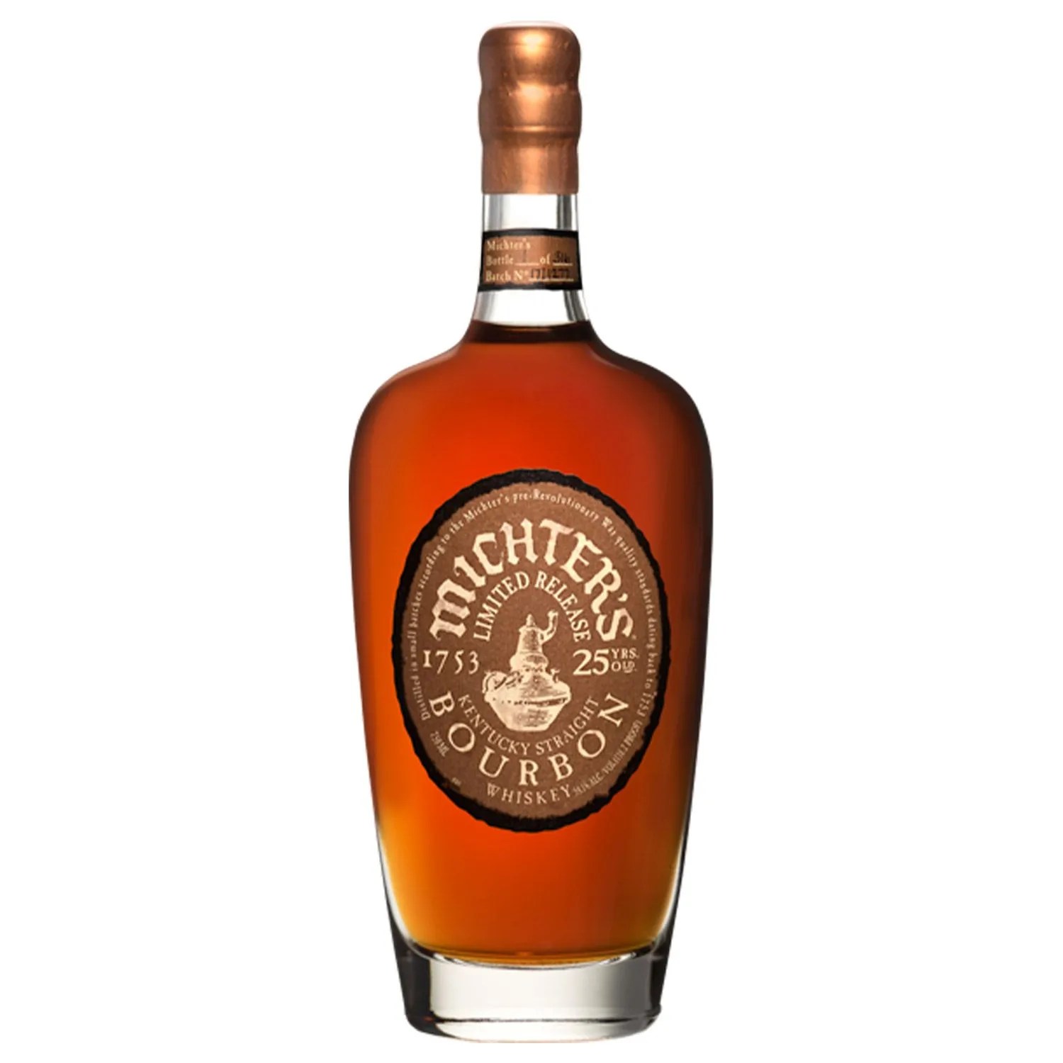 mitchers 25 year bourbon