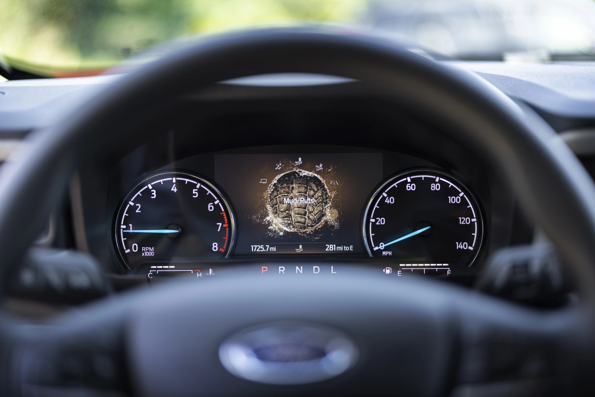 ford steering wheel