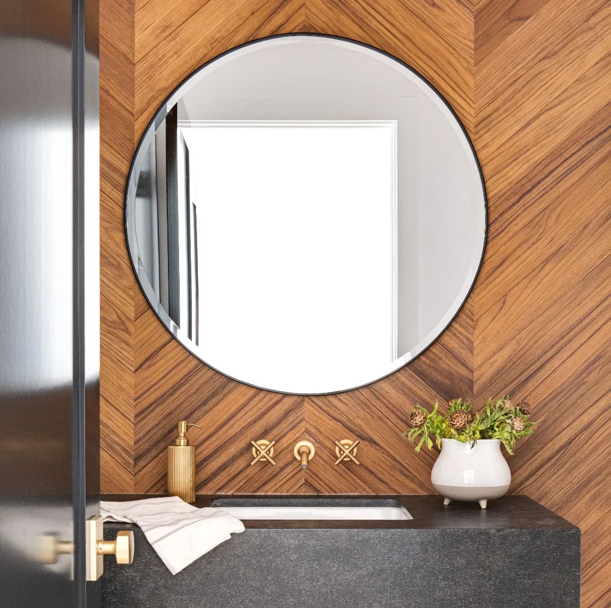 bathroom by lindye galloway