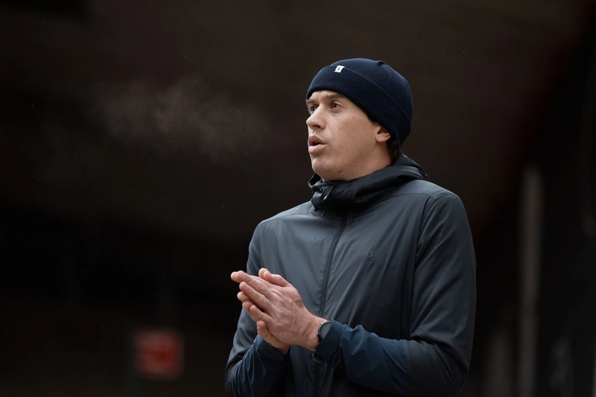 on running
