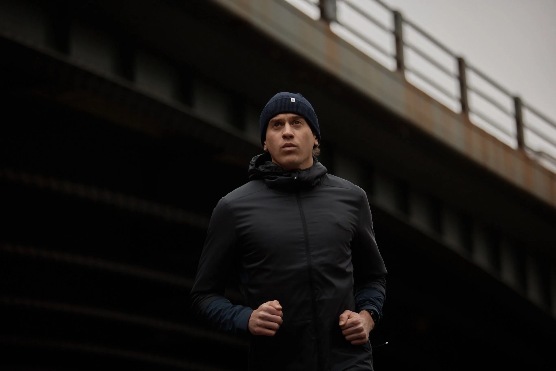 running