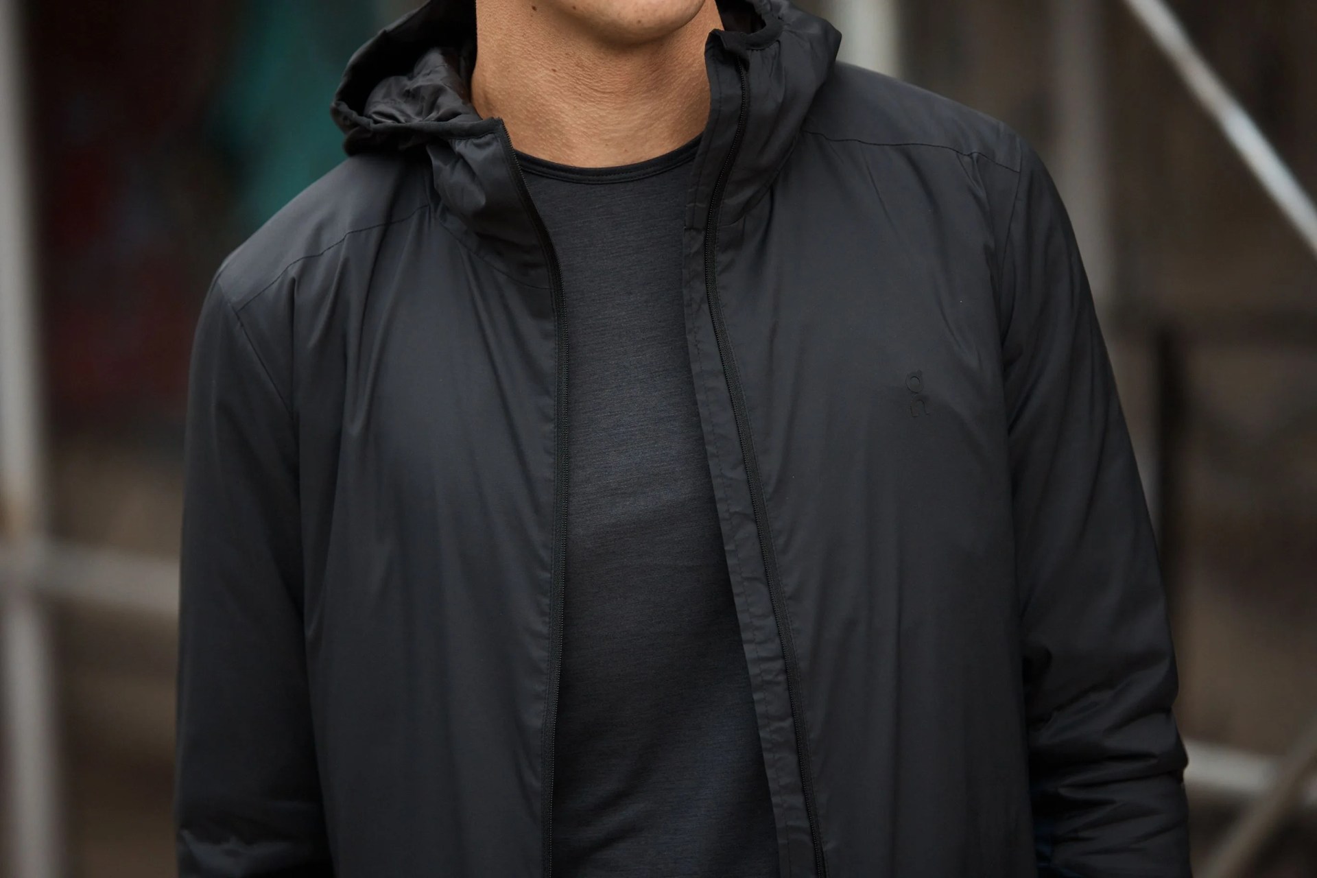 on running jacket