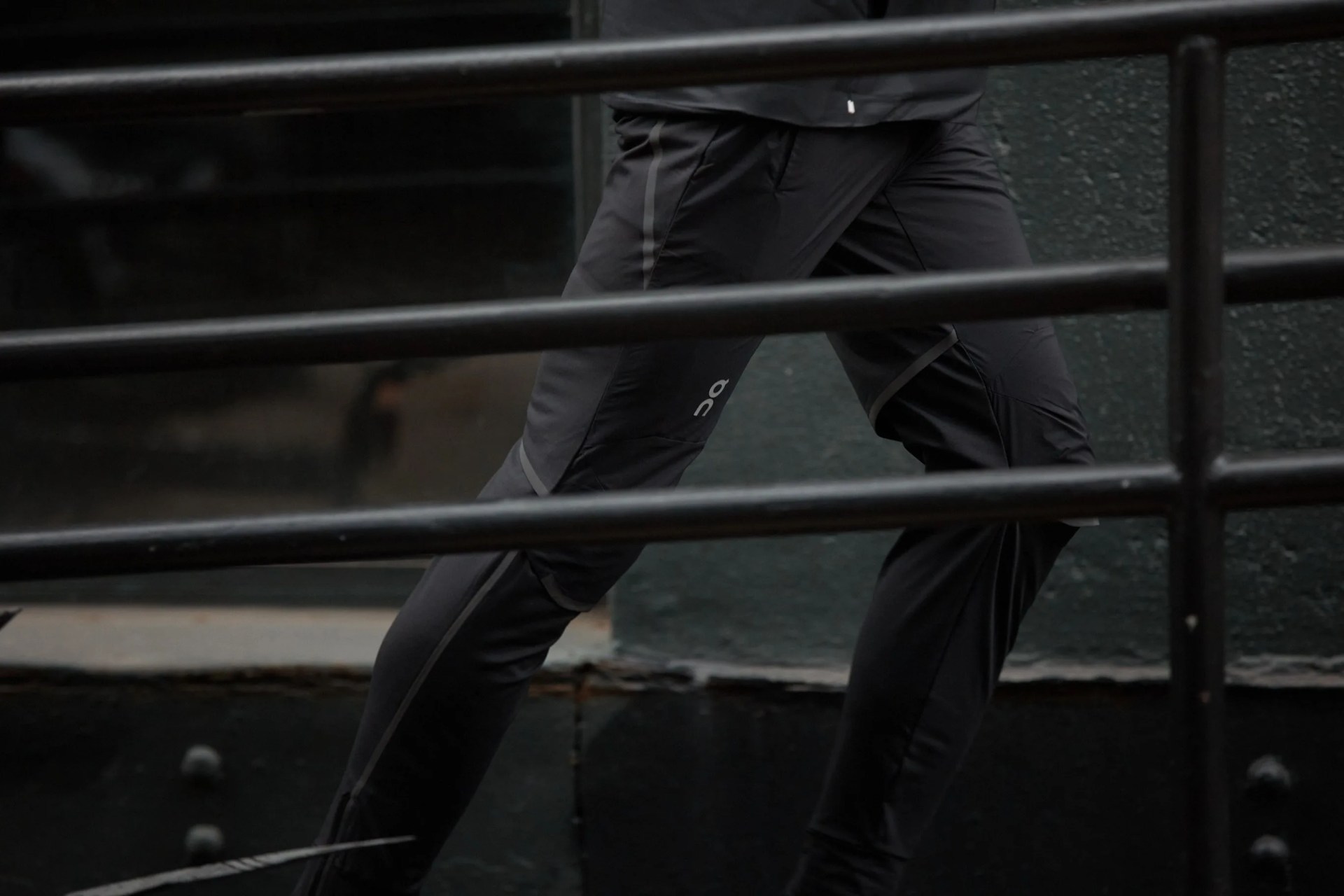 on running pants