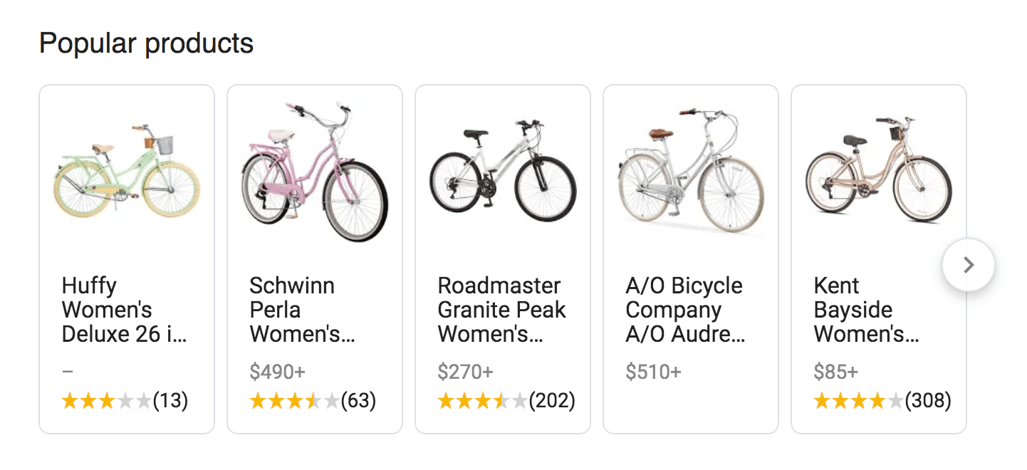 women's bikes
