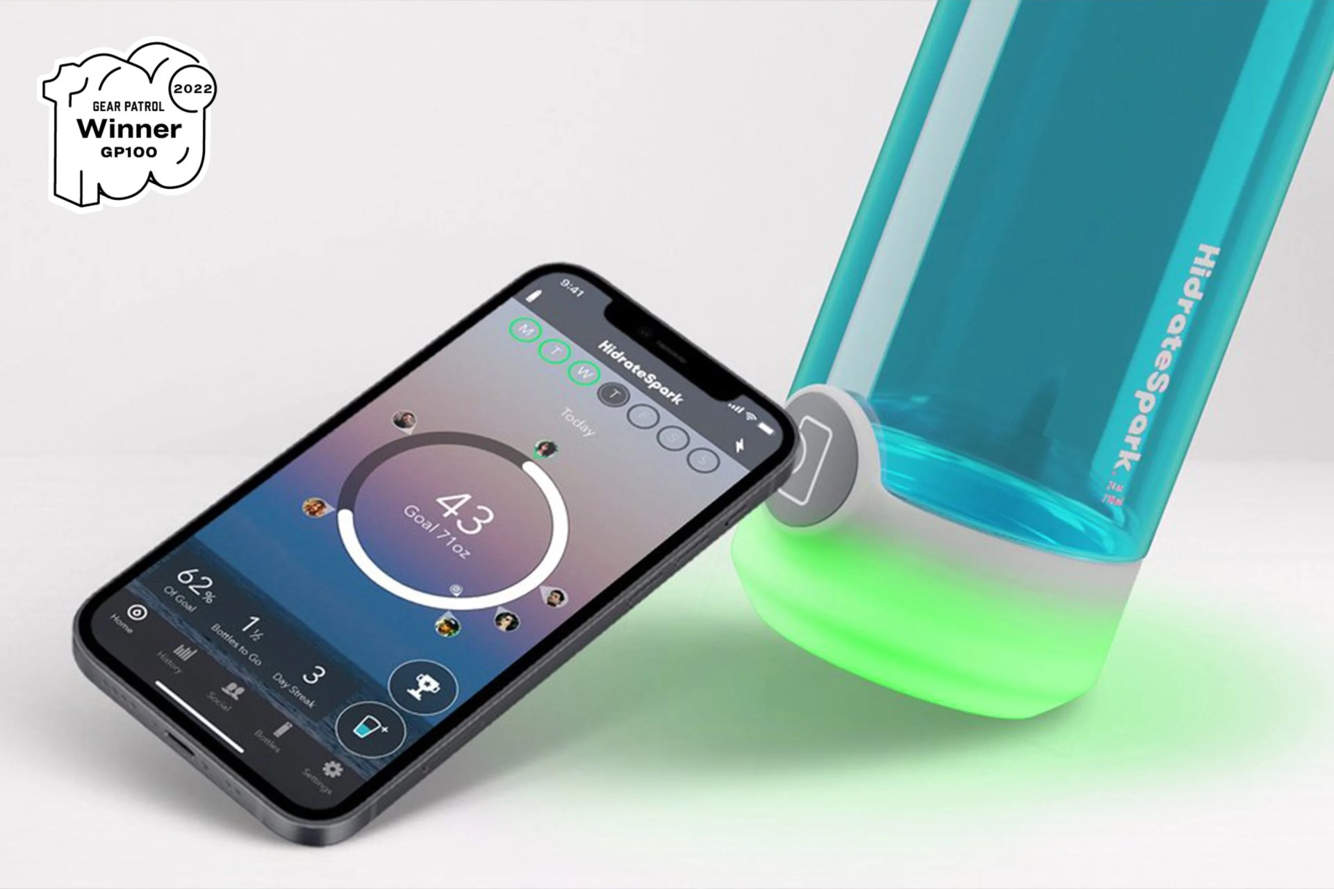 hidratespark tap