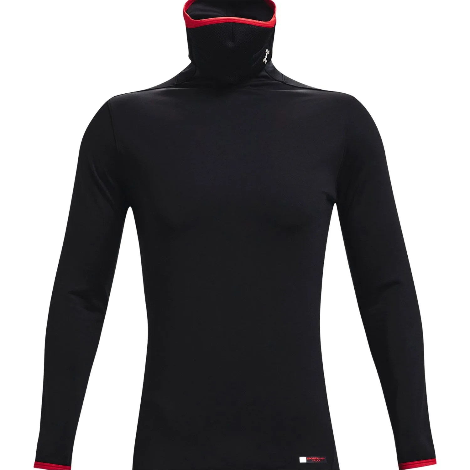 under armour coldgear sportsmask mock long sleeve