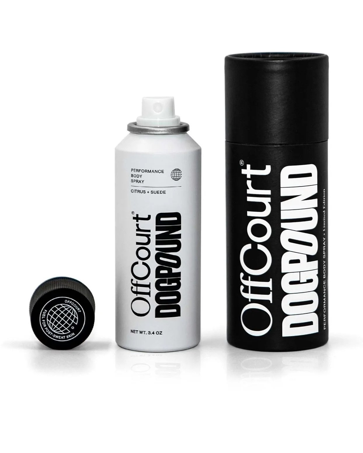 performance body spray