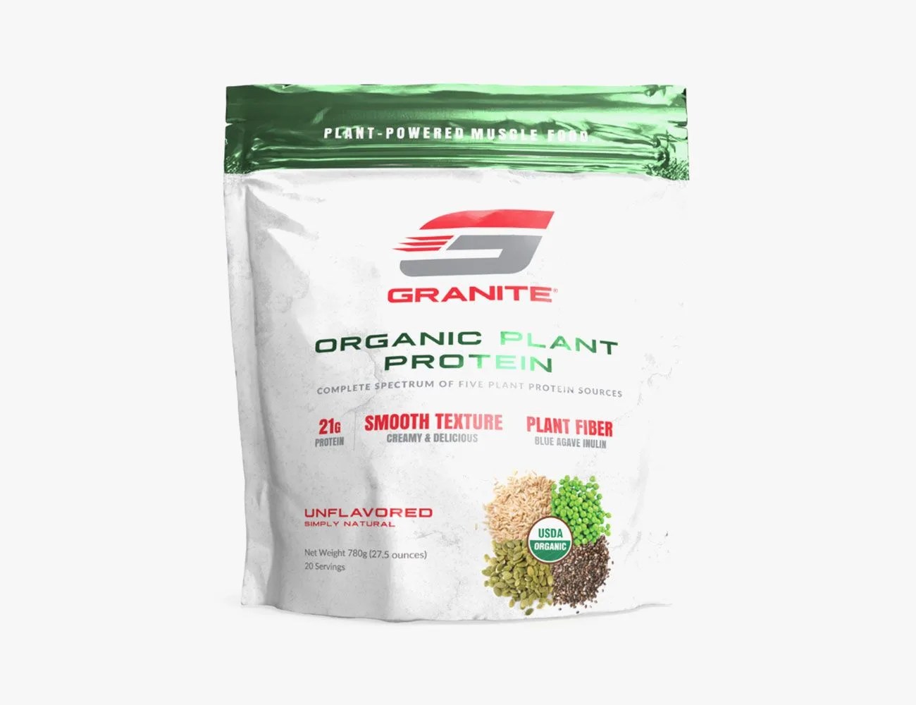 granite organic plant protein
