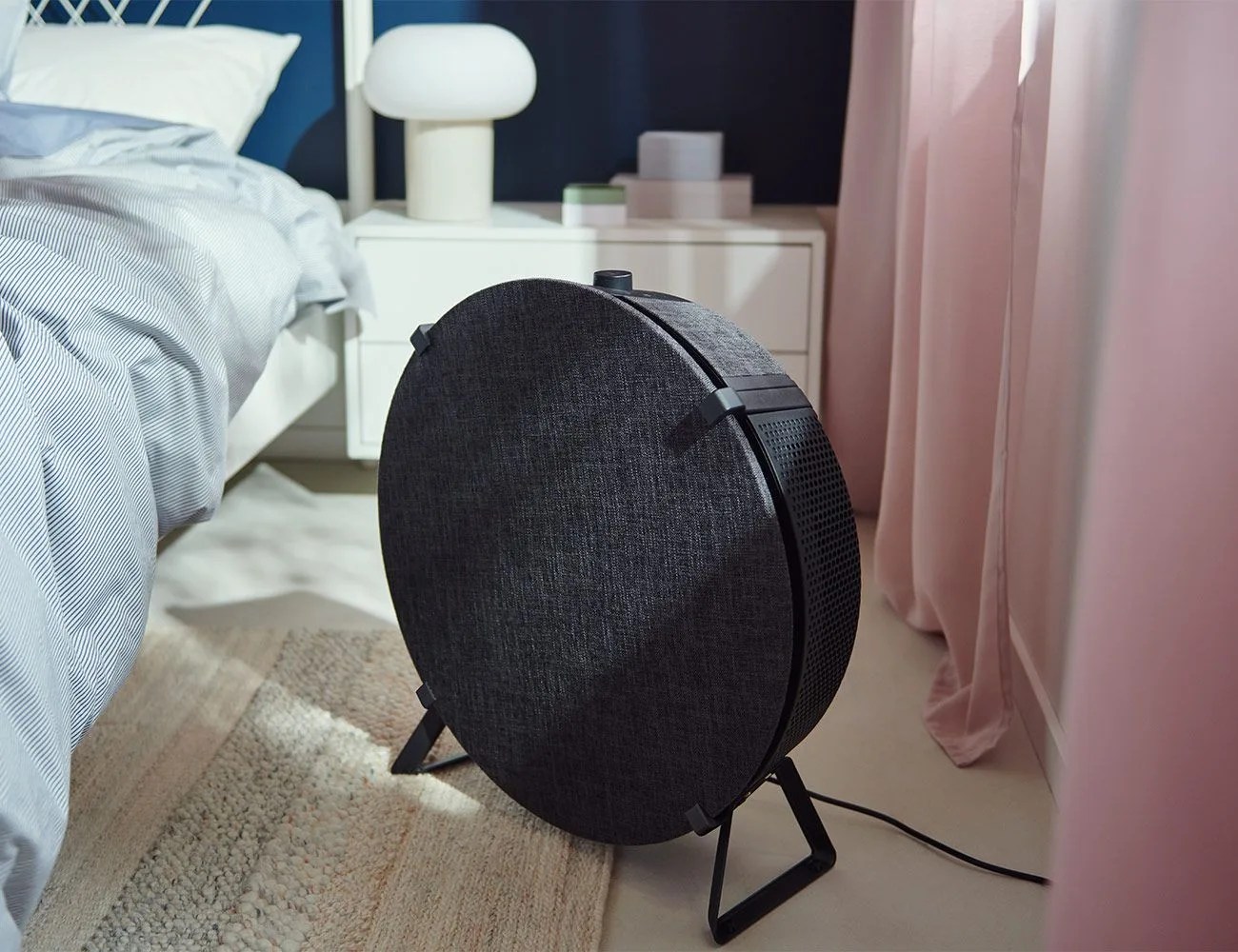 ikea coffee table air purifier