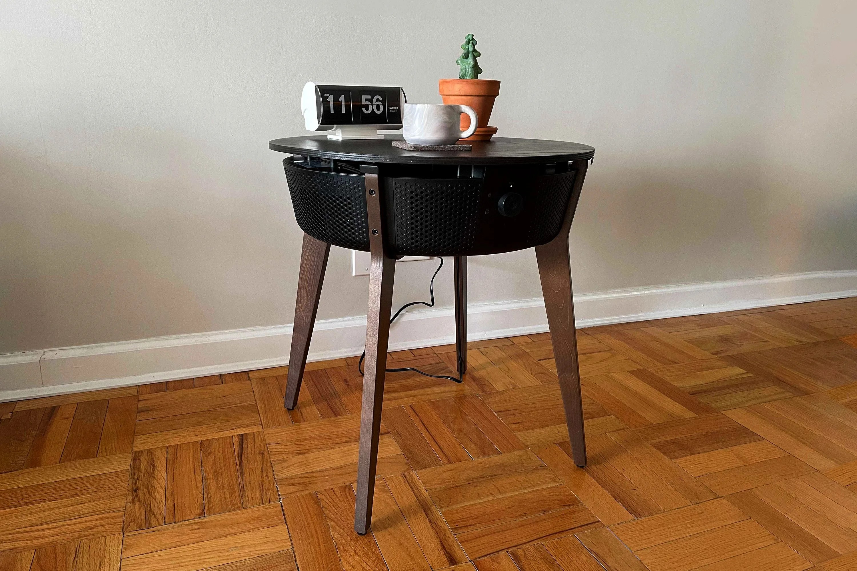 ikea coffee table air purifier