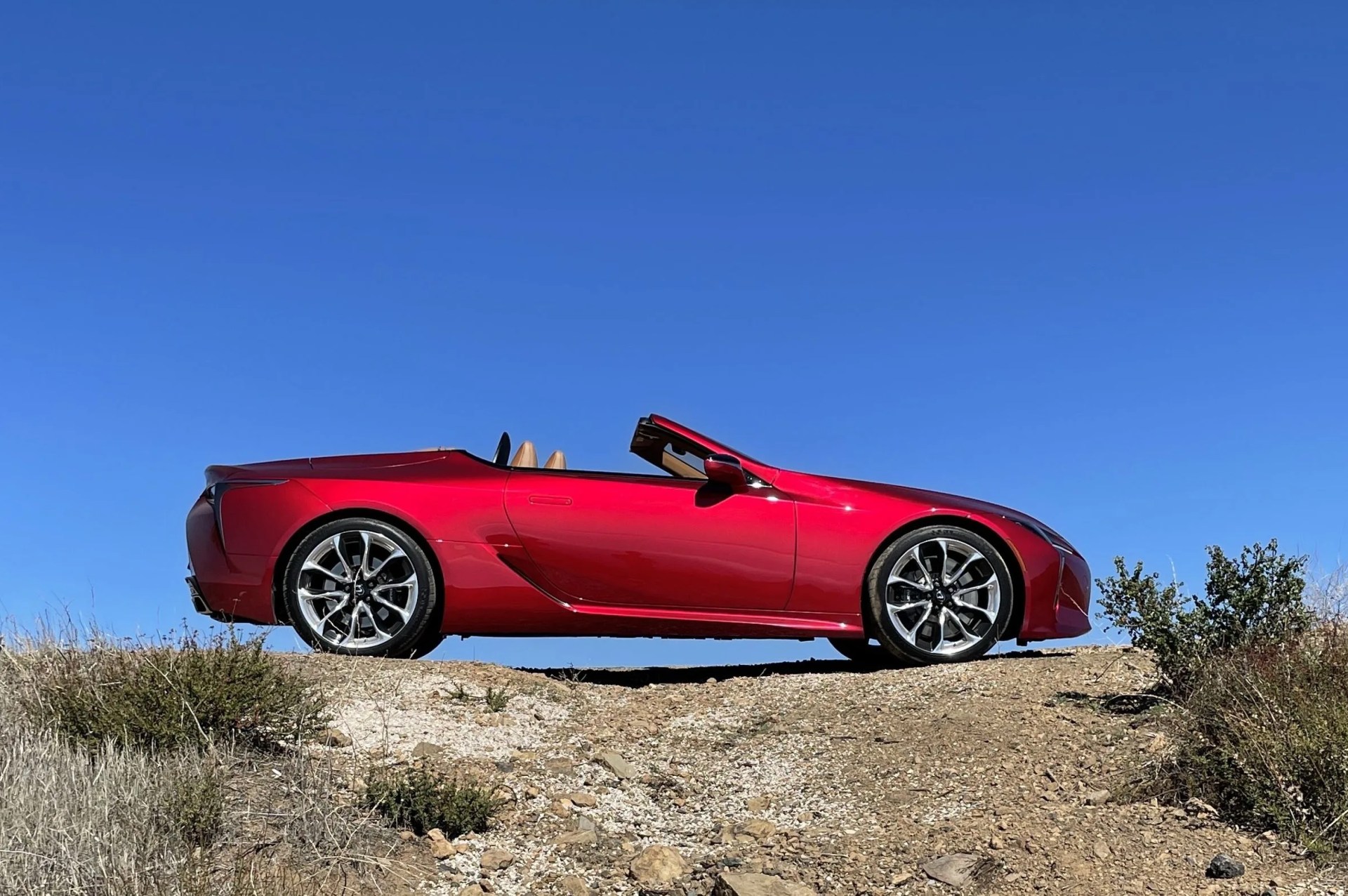lexus lc 500 convertible 2022