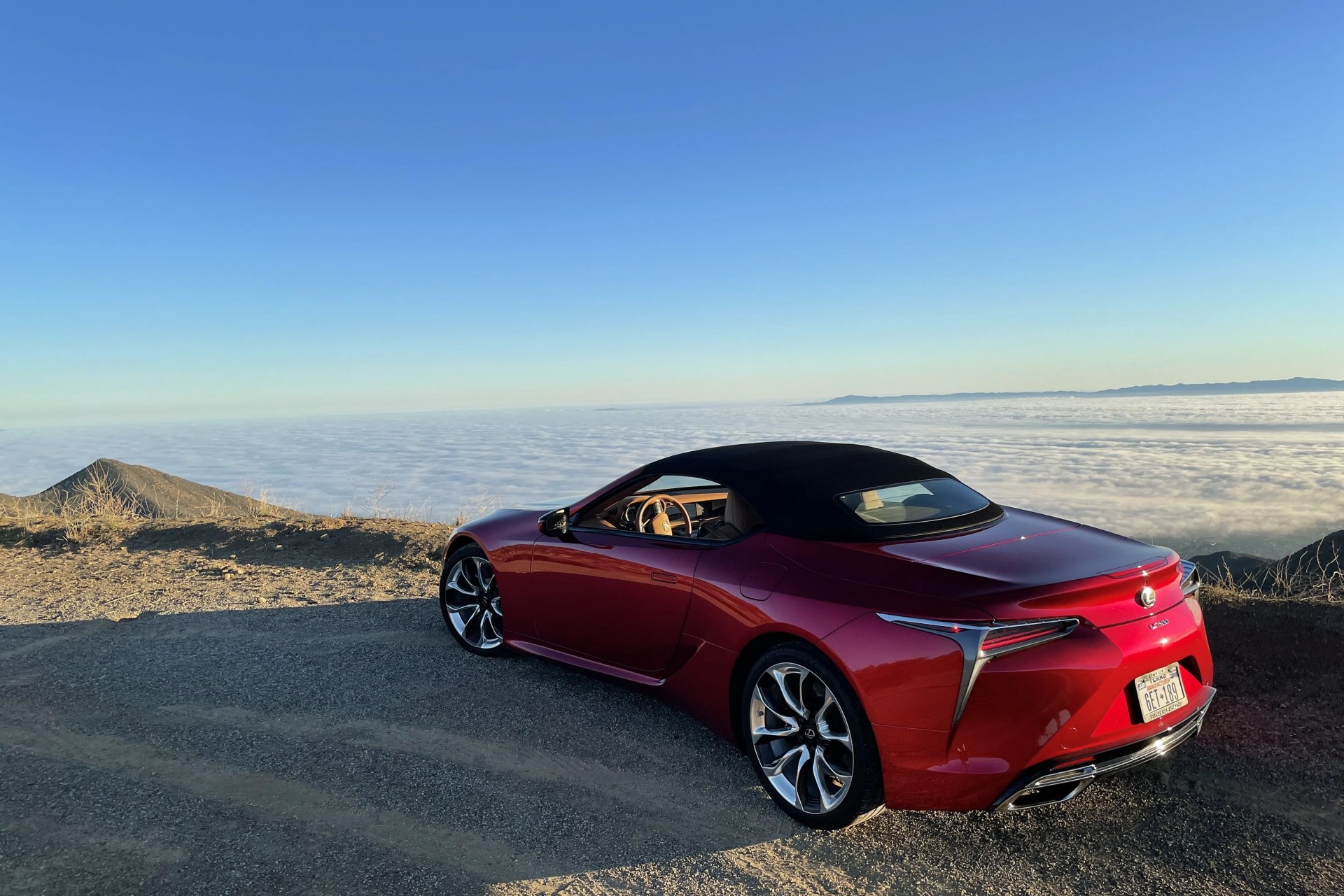 lexus lc 500 convertible 2022