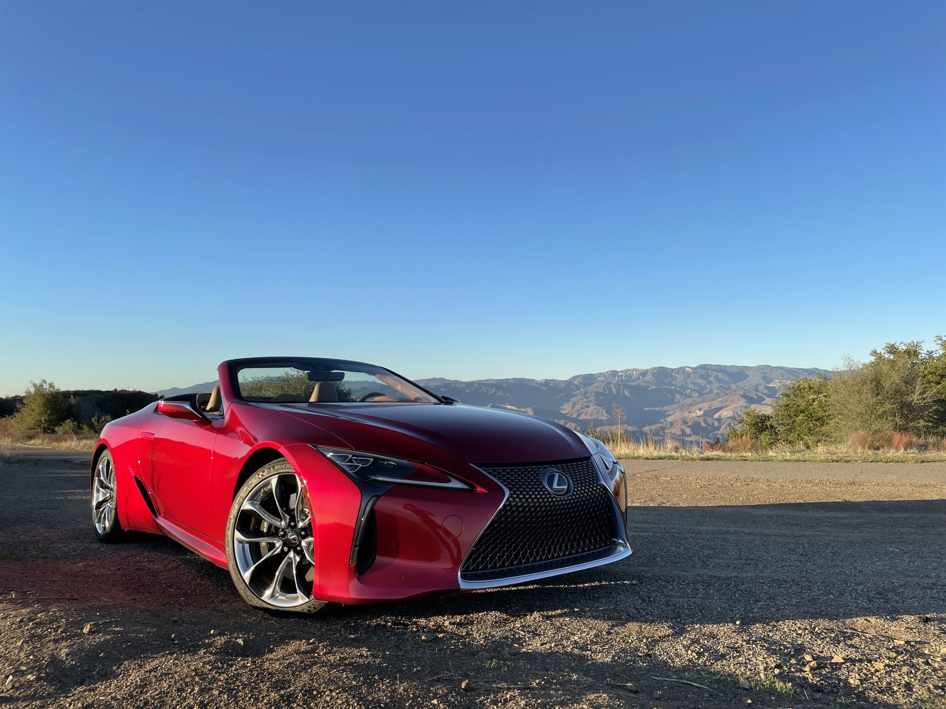lexus lc 500 convertible 2022