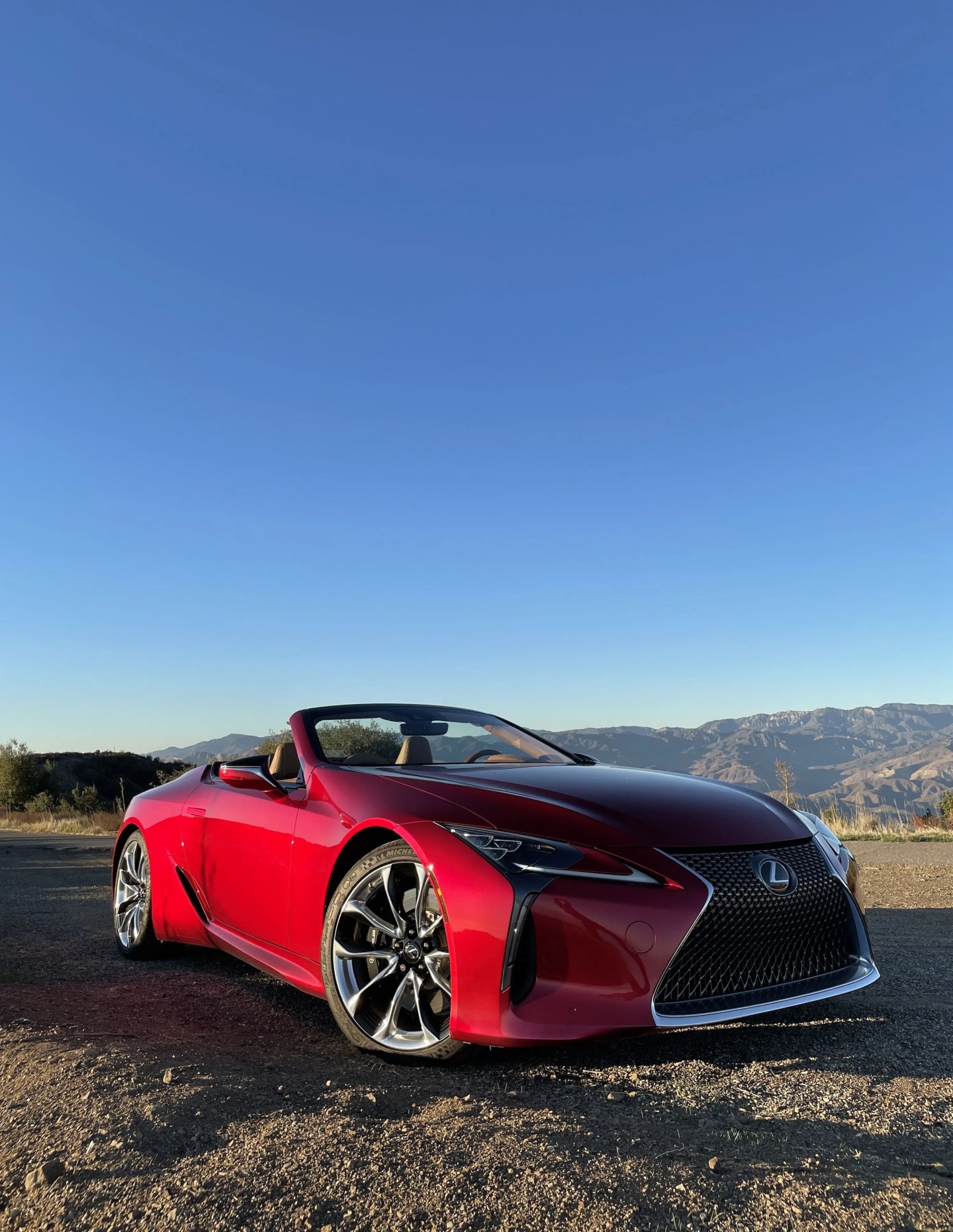 lexus lc 500 convertible