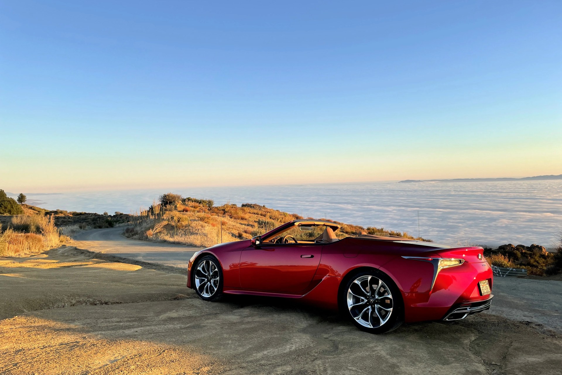 lexus lc 500 convertible 2022