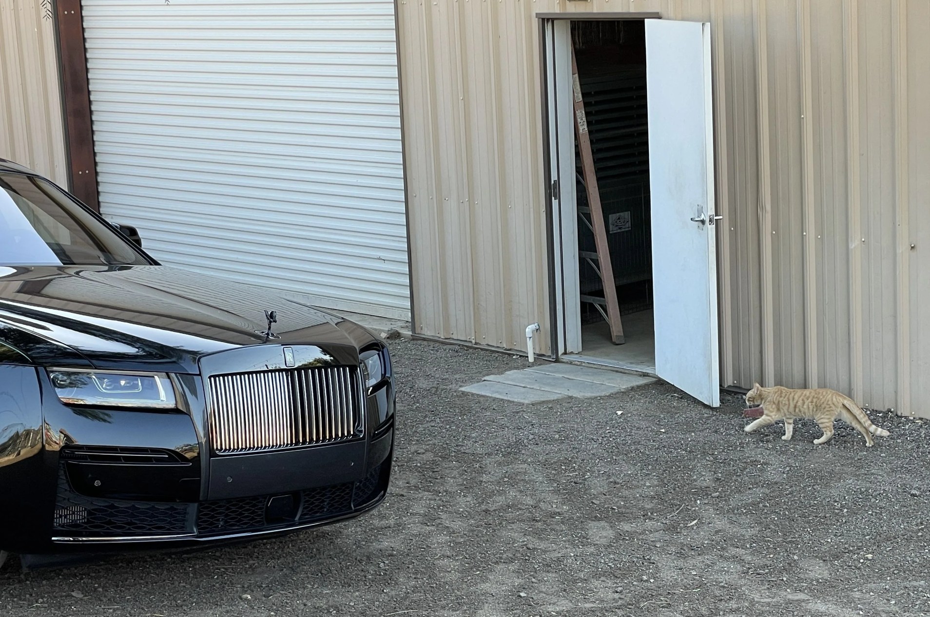 rolls royce ghost 2022 black badge